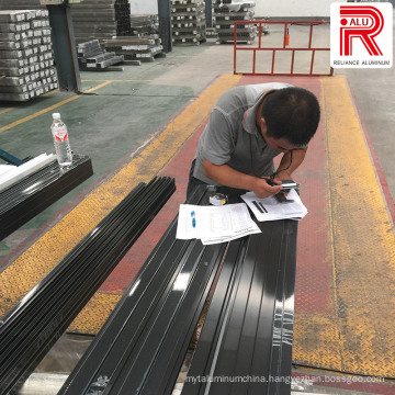 SGS Test Approval Aluminum/Aluminium Profile Reliance